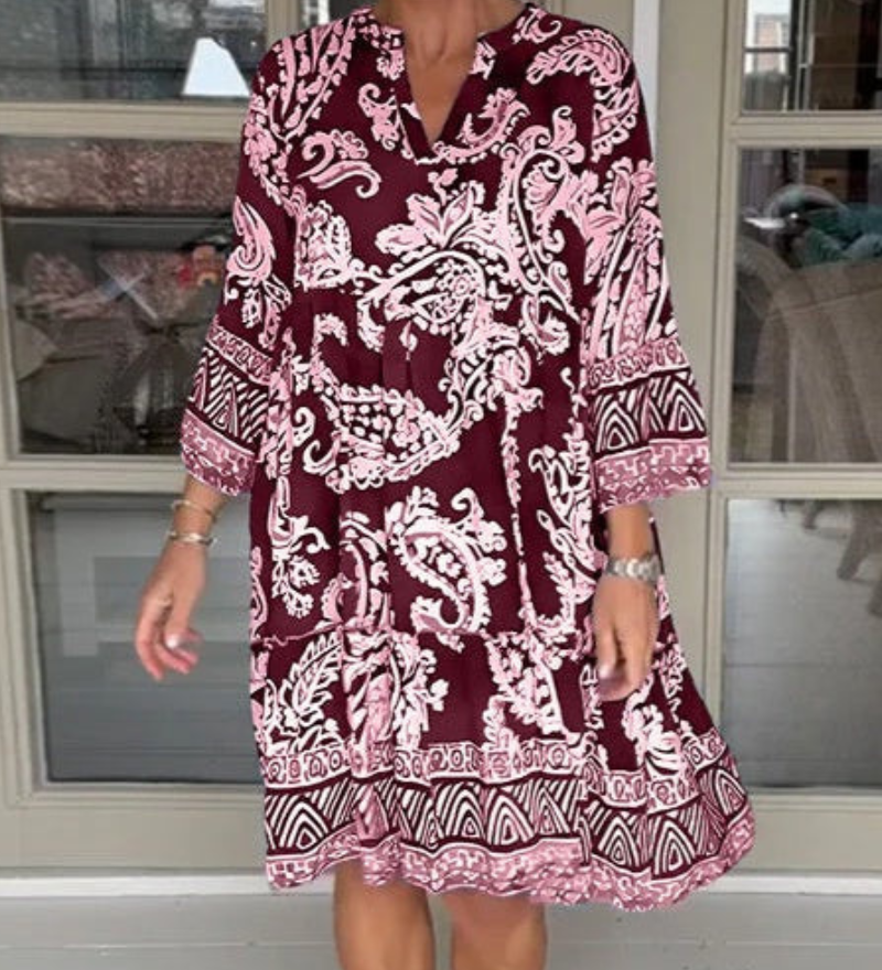 Sierade - Robe Imprimée Boho