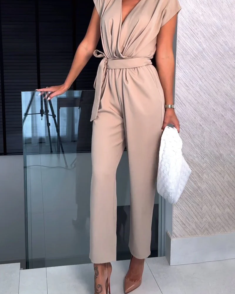 Ninas – Femme Combinaison Chic et Intemporelle