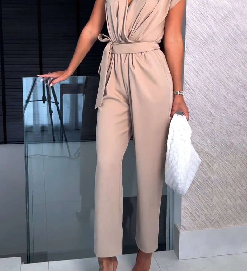 Ninas – Femme Combinaison Chic et Intemporelle