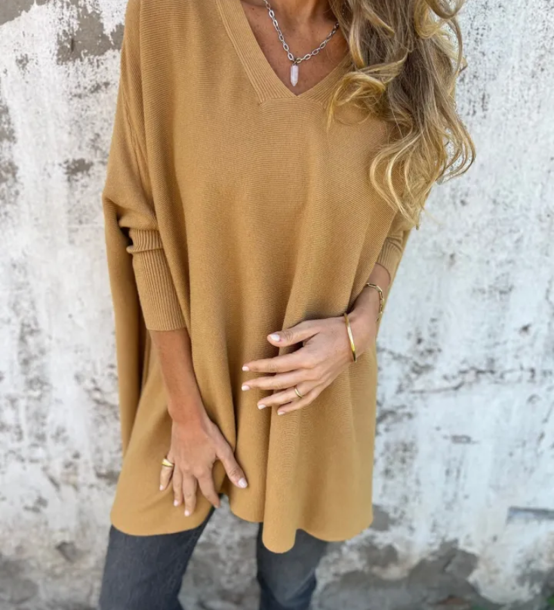 Dariane - Top En Maille Boho