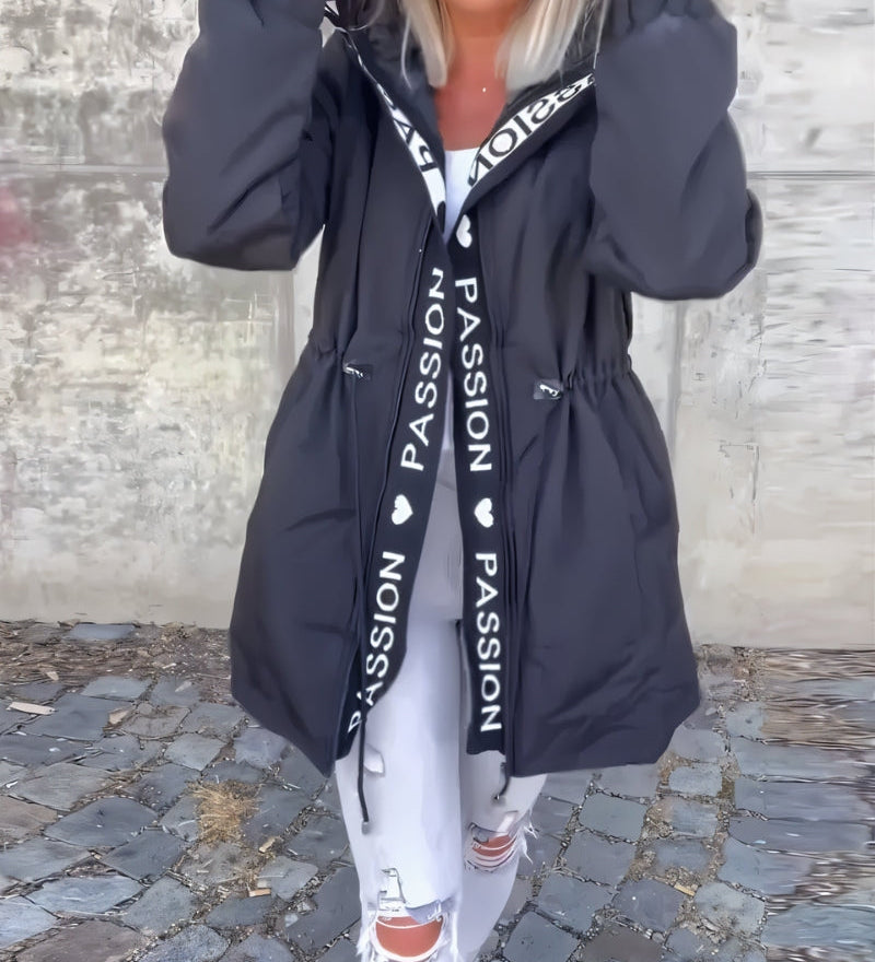 Melanie - Veste Décontractée À Fermeture Éclair