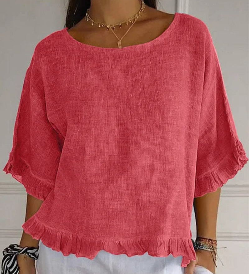 Nabila - Chemise En Lin Élégante