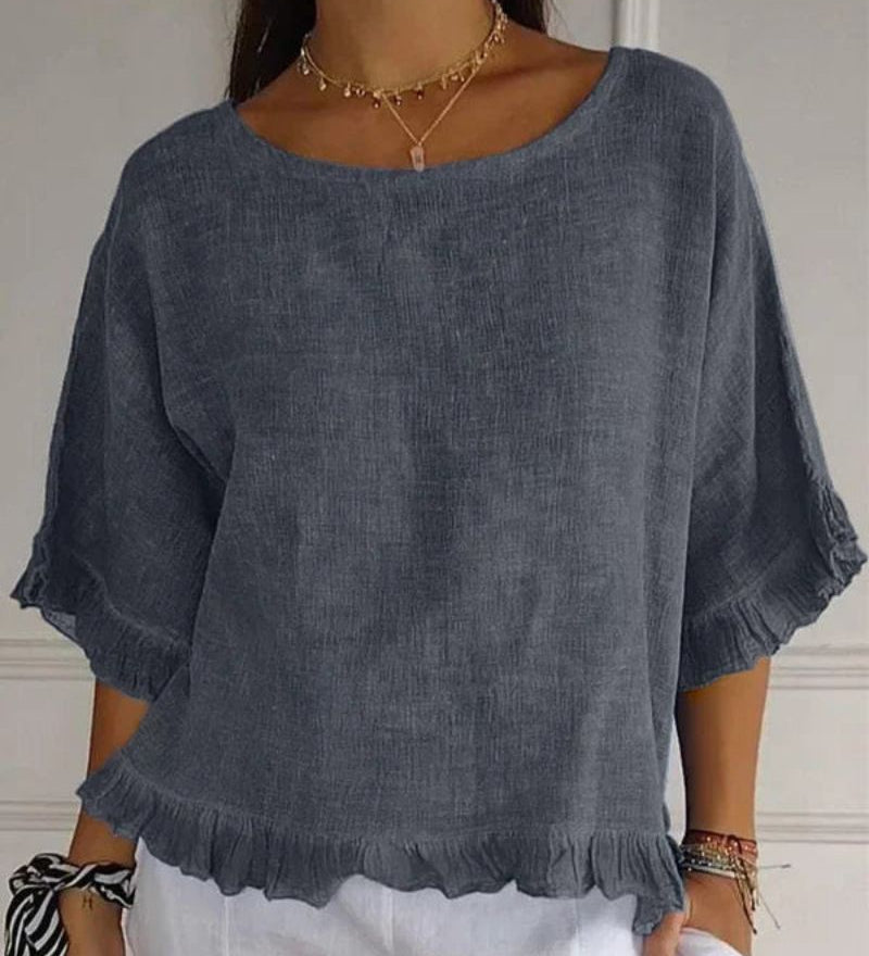 Nabila - Chemise En Lin Élégante