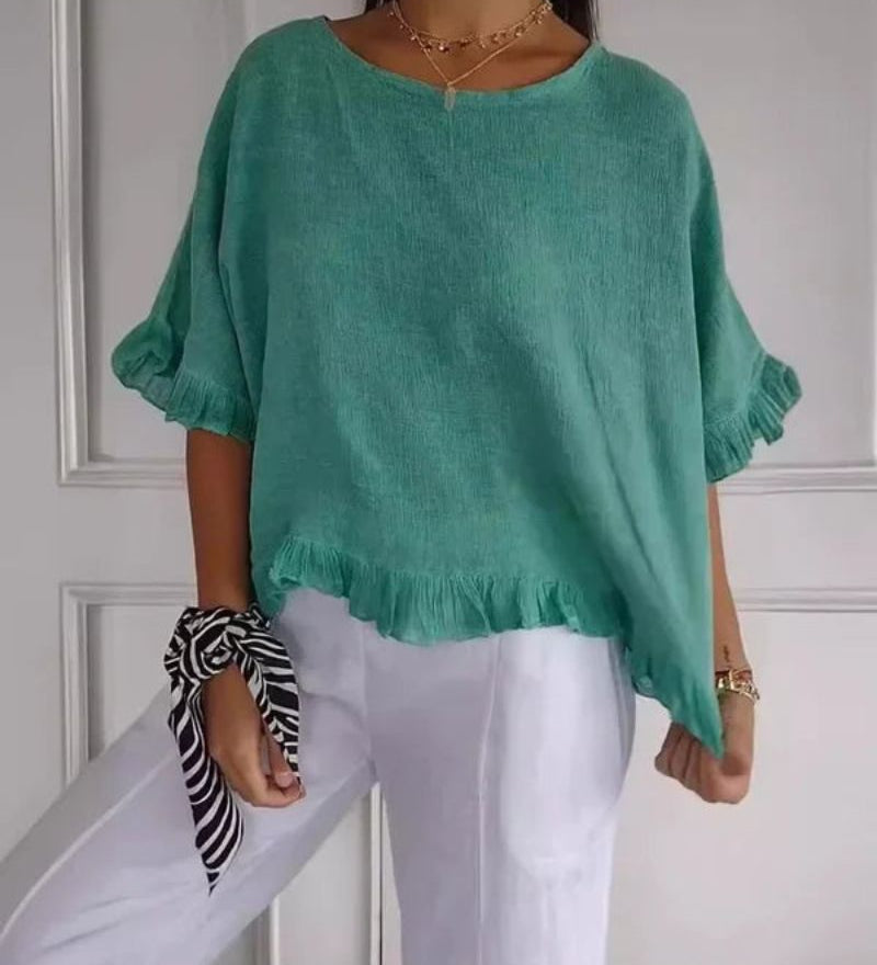 Nabila - Chemise En Lin Élégante