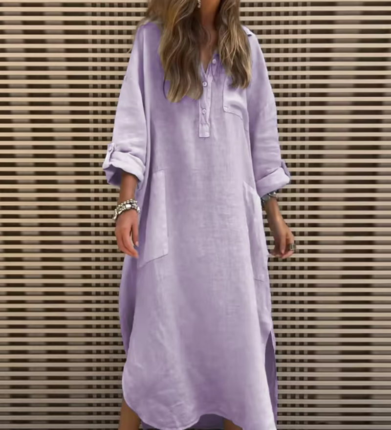 Betei – Robe Bohème Décontractée