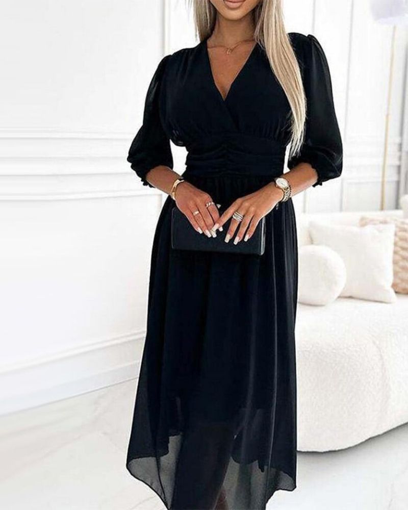 Solana – Robe D'Été Légère En Mousseline