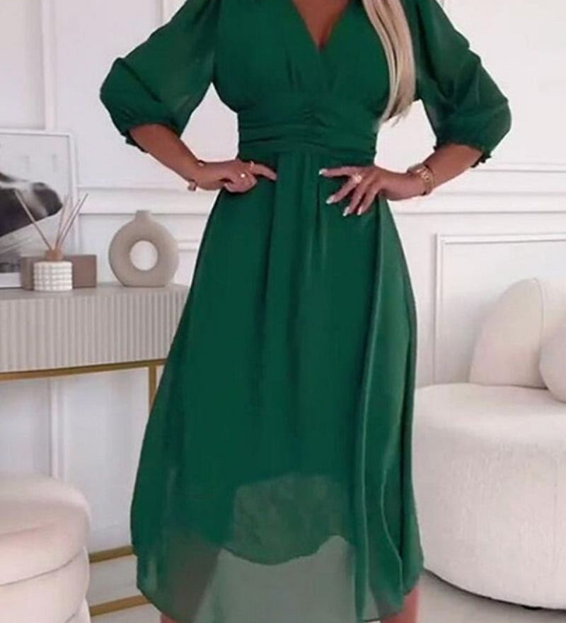 Solana – Robe D'Été Légère En Mousseline