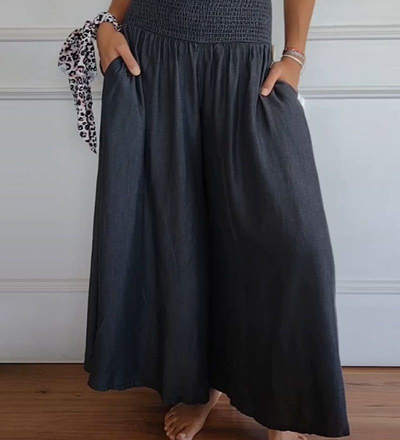 Dansa - Pantalon Confortable À Taille Élastique