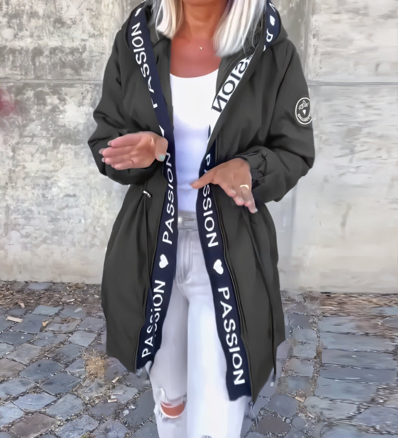 Melanie - Veste Décontractée À Fermeture Éclair