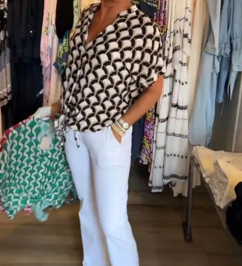 Deana - Blouse Chic Et Confortable