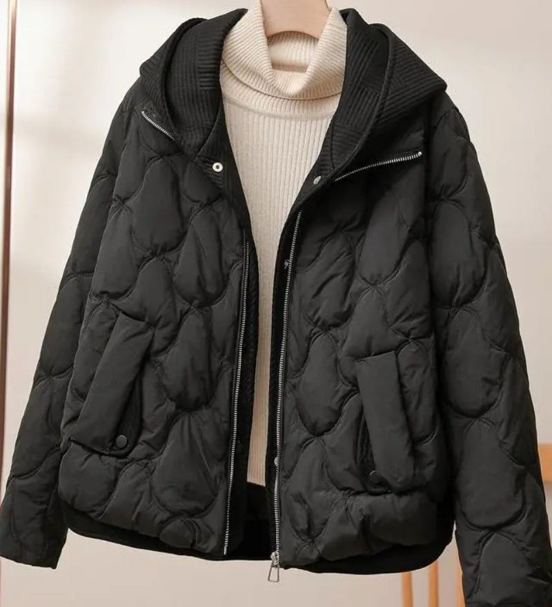 Benny - Manteau À Capuche Deux Pièces Décontracté