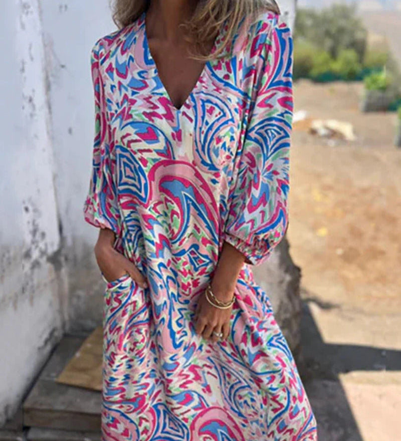 Laresa - Robe Longue Bohème