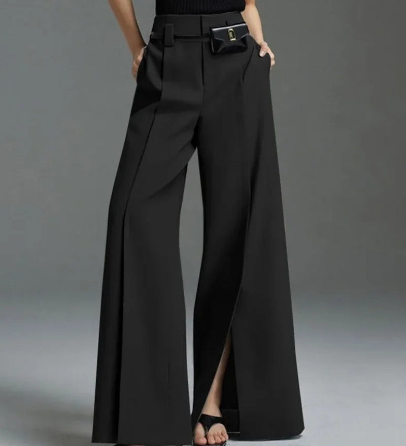 Maiane - Pantalon Décontracté À Fente Avant