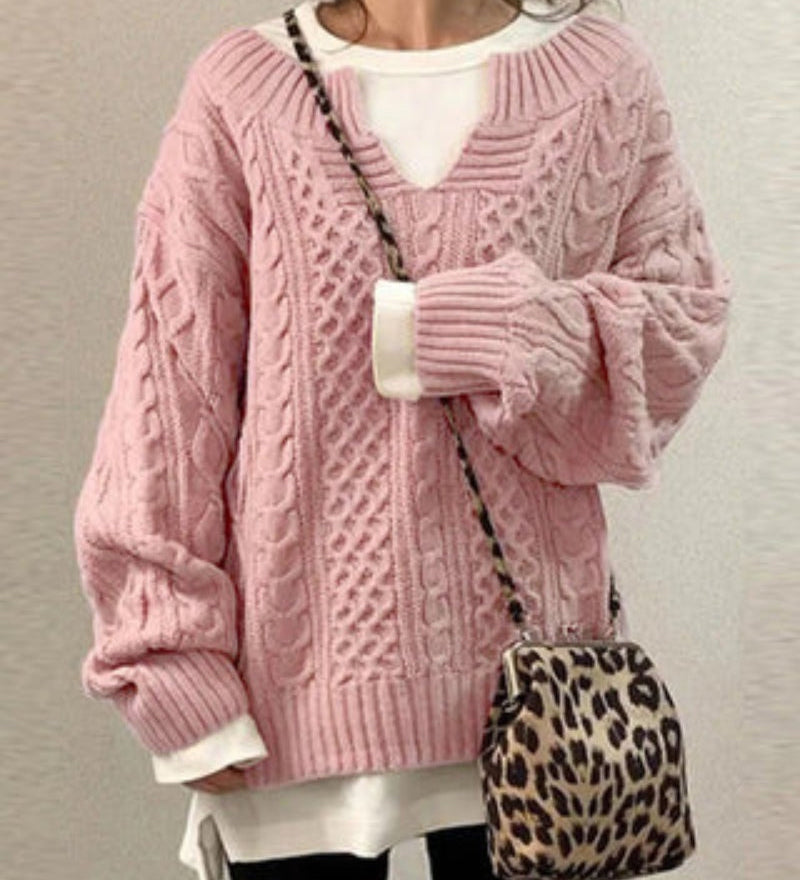 Zayla - Pull En Maille Style Bohème