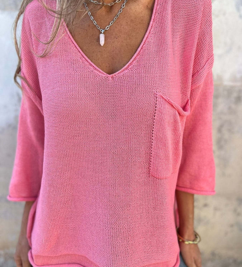 Sembe - Top En Maille Boho