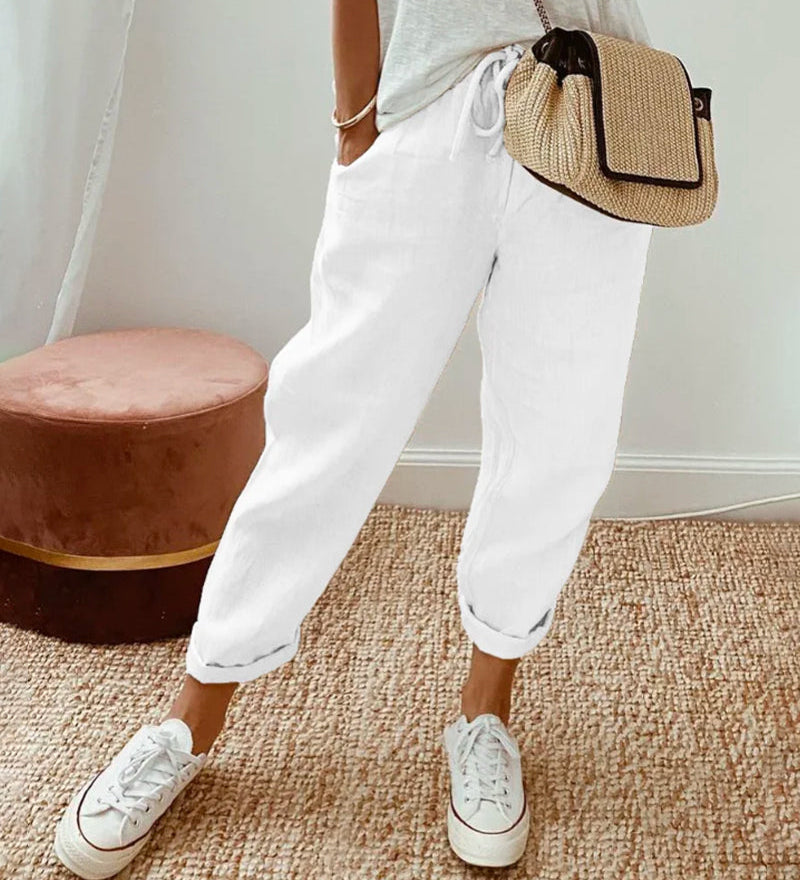 Bali - Pantalon Chic en Coton Premium