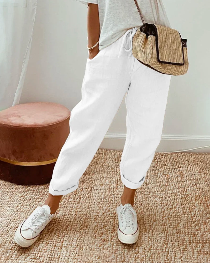 Bali - Pantalon Chic en Coton Premium