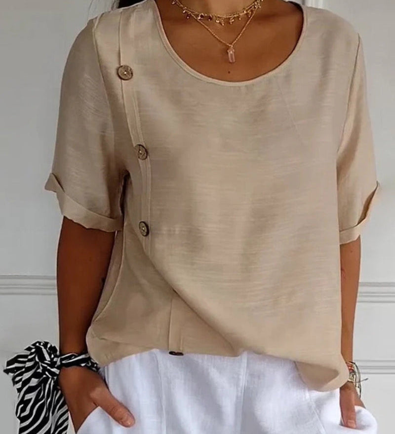 Ariela - Blouse Élégante Et Stylée