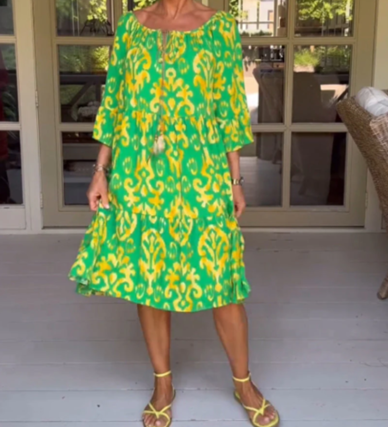 Arimea - Robe Bohémienne Décontractée