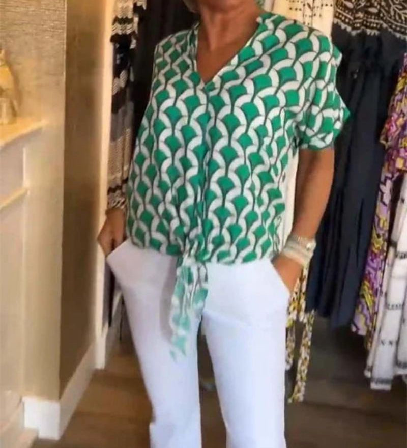 Deana - Blouse Chic Et Confortable