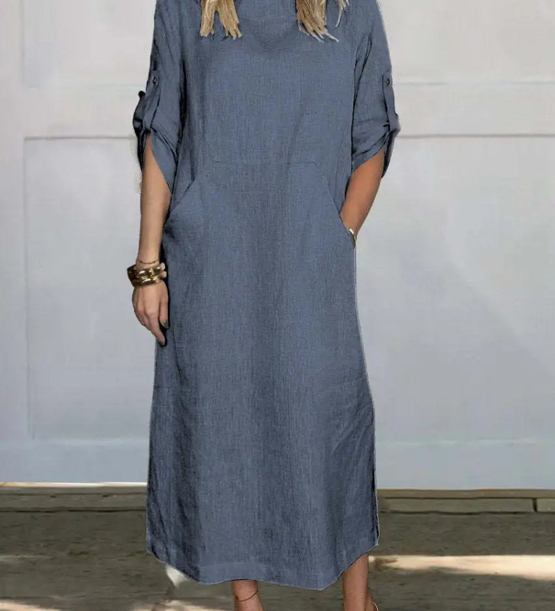 Nellie – Robe Confortable Et Stylée