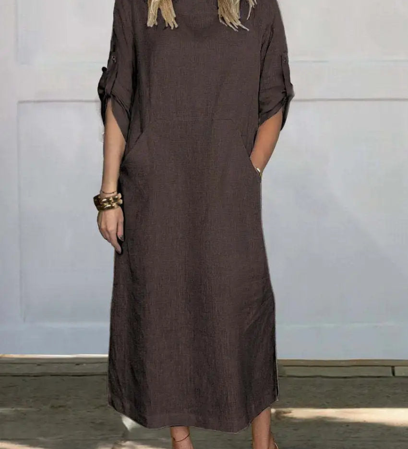 Nellie – Robe Confortable Et Stylée