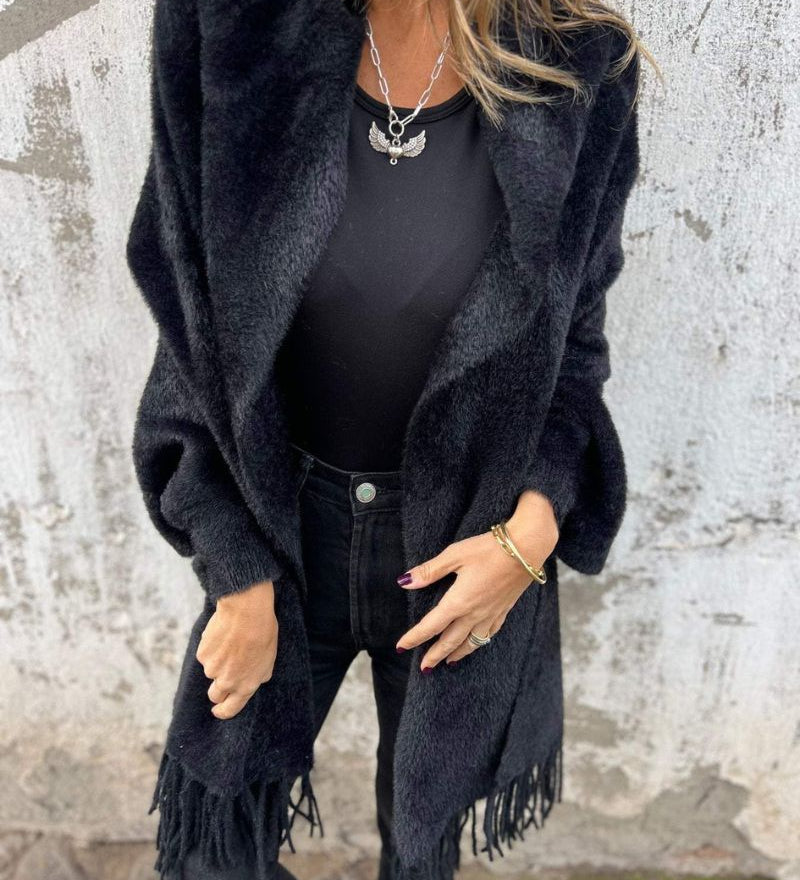 Jamile - Manteau Élégant Et Chaleureux