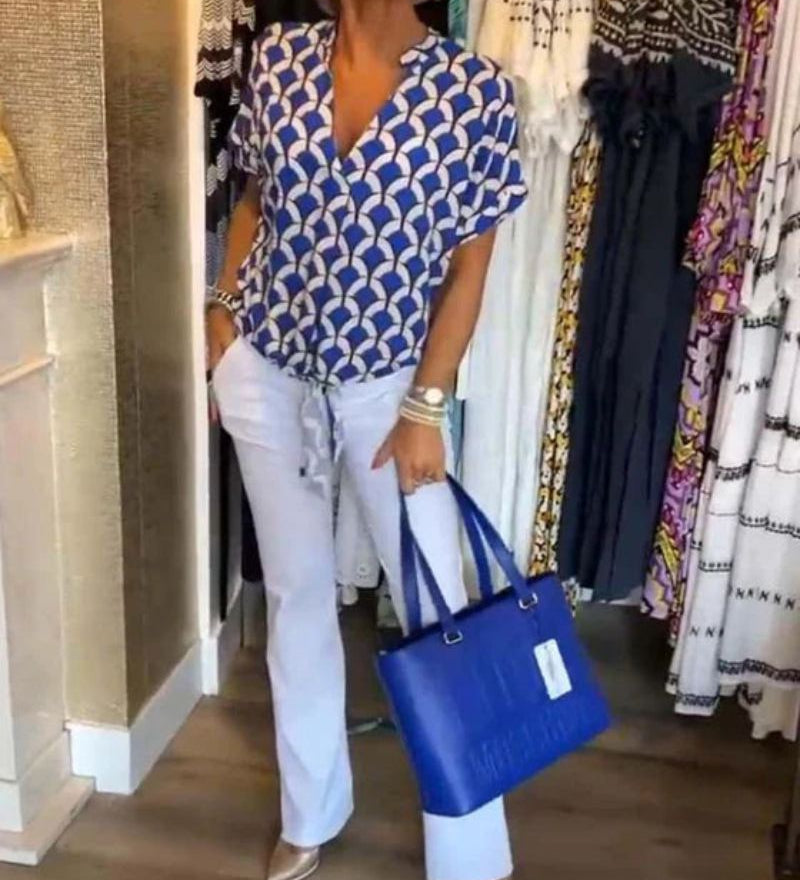 Deana - Blouse Chic Et Confortable