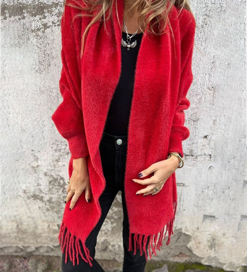 Jamile - Manteau Élégant Et Chaleureux