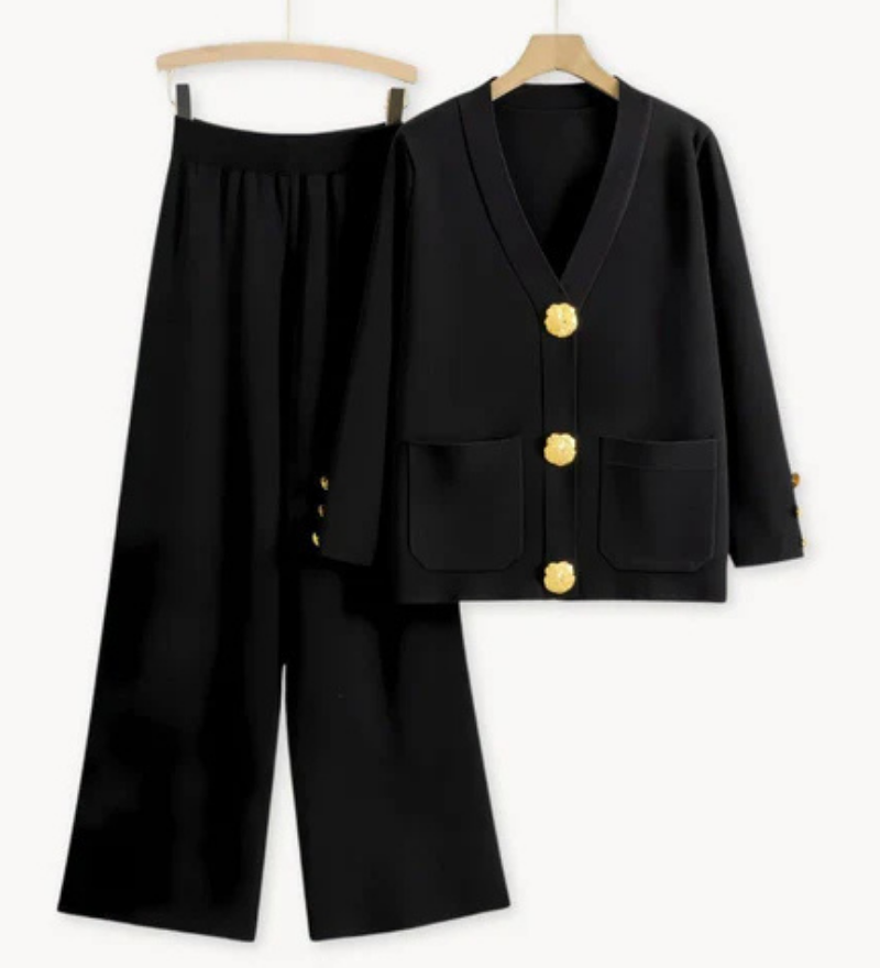 Celeste - Ensemble En Maille Luxueux