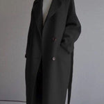 Lemia - Manteau Femme Long Élégant et Sophistiqué