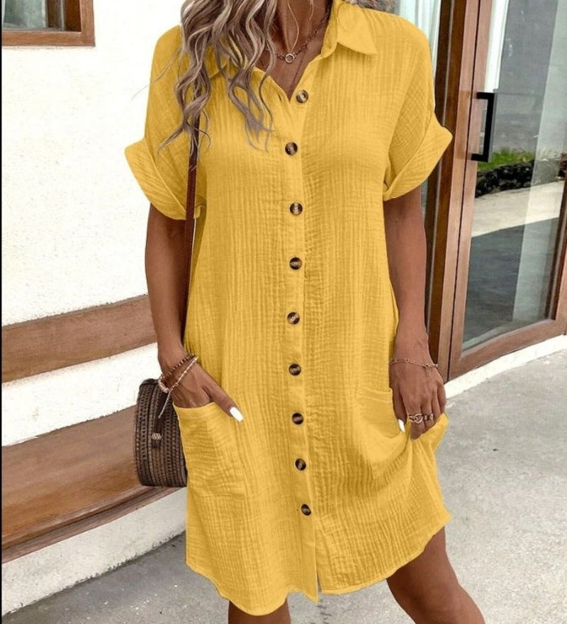 Melissa – Robe D'Été Confortable