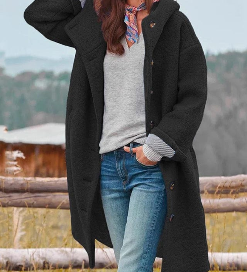 Denma - Manteau Élégant Et Confortable