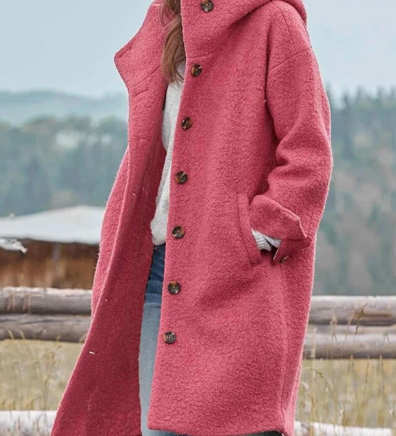 Denma - Manteau Élégant Et Confortable