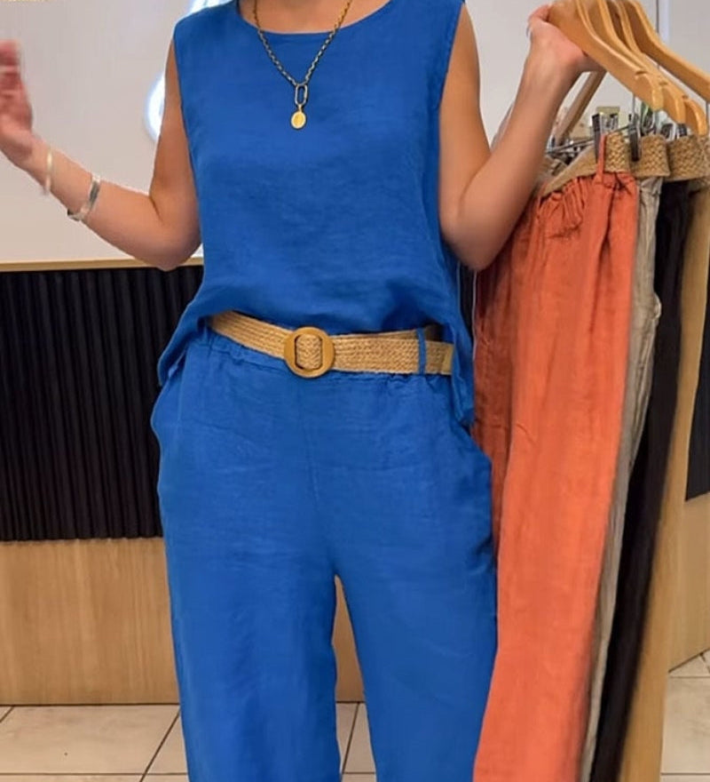 Lenila - Ensemble Bohème Chic Deux Pièces