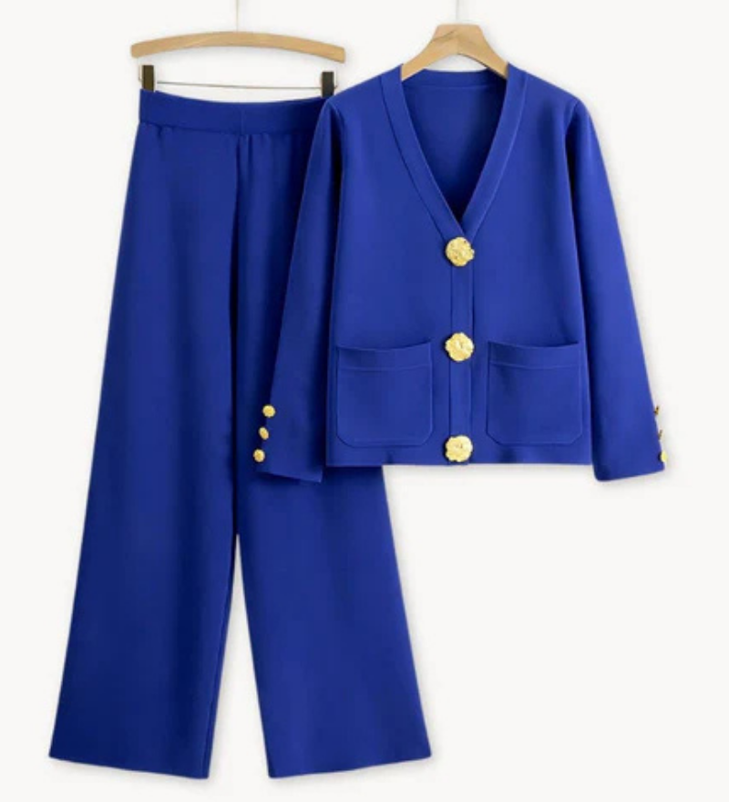 Celeste - Ensemble En Maille Luxueux