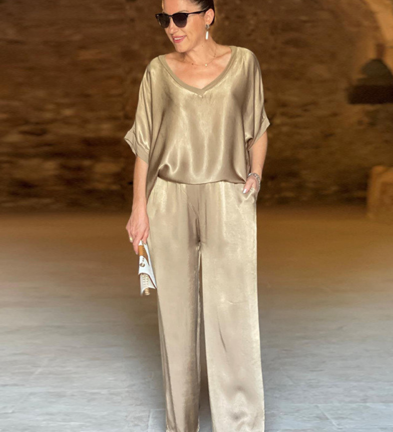 Emma - Ensemble Élégant 2 Pièces