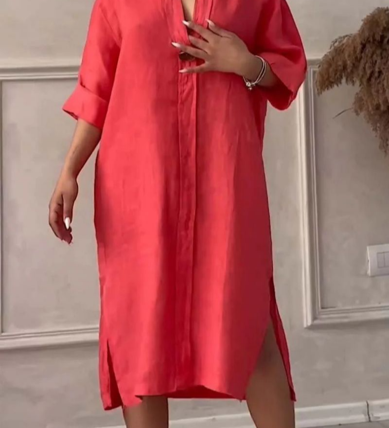 Clarita – Robe Midi Stylée