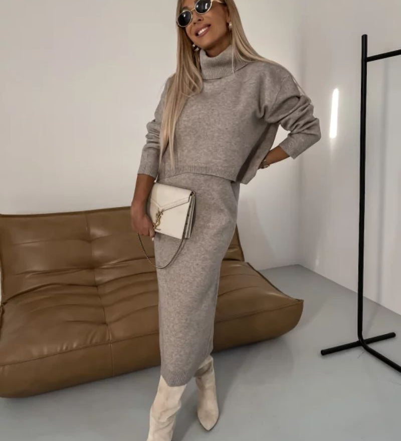 Dilia - Ensemble De Tricots Élégants