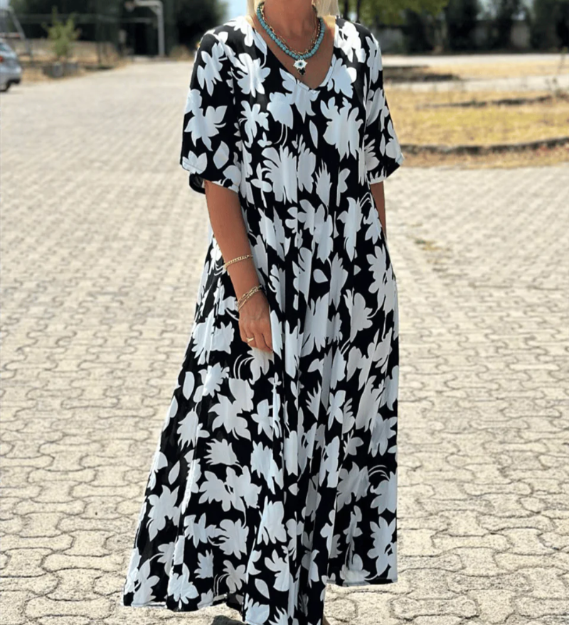 Miarena – Robe À Fleurs