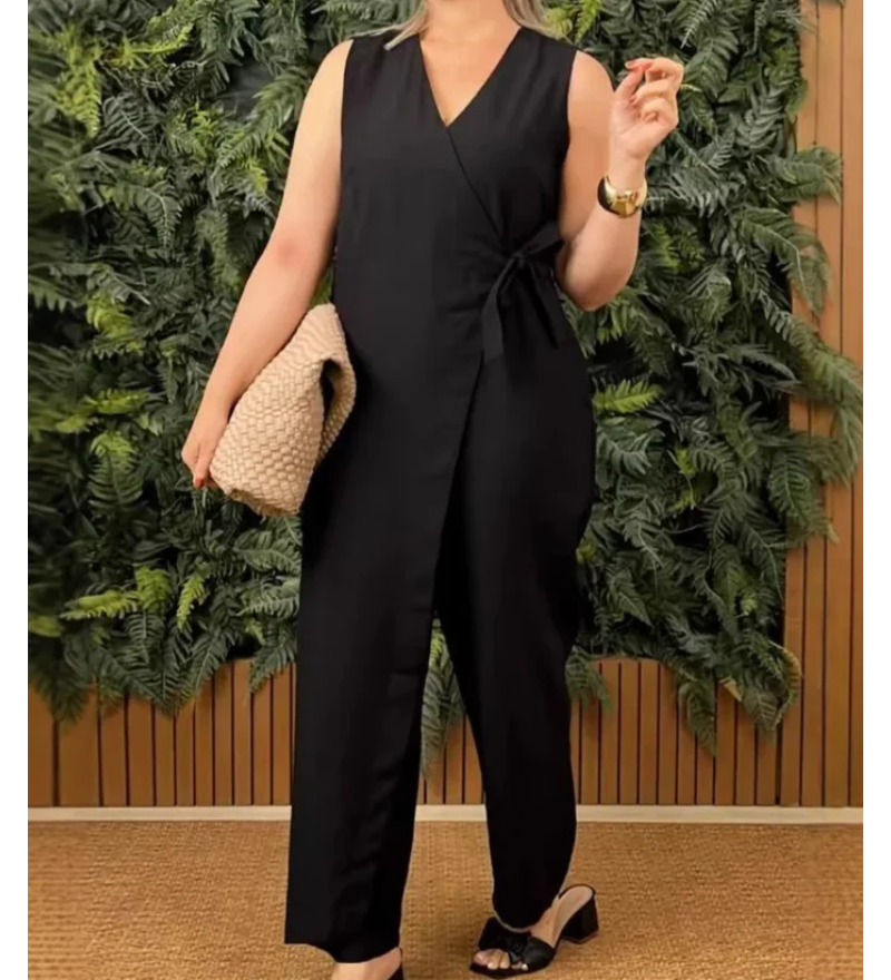 Deresa - Combinaison Polyvalente À Taille Ceinturée