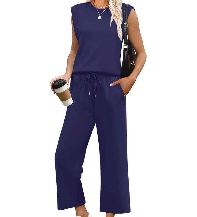 Orela - Ensemble Deux Pièces Décontracté