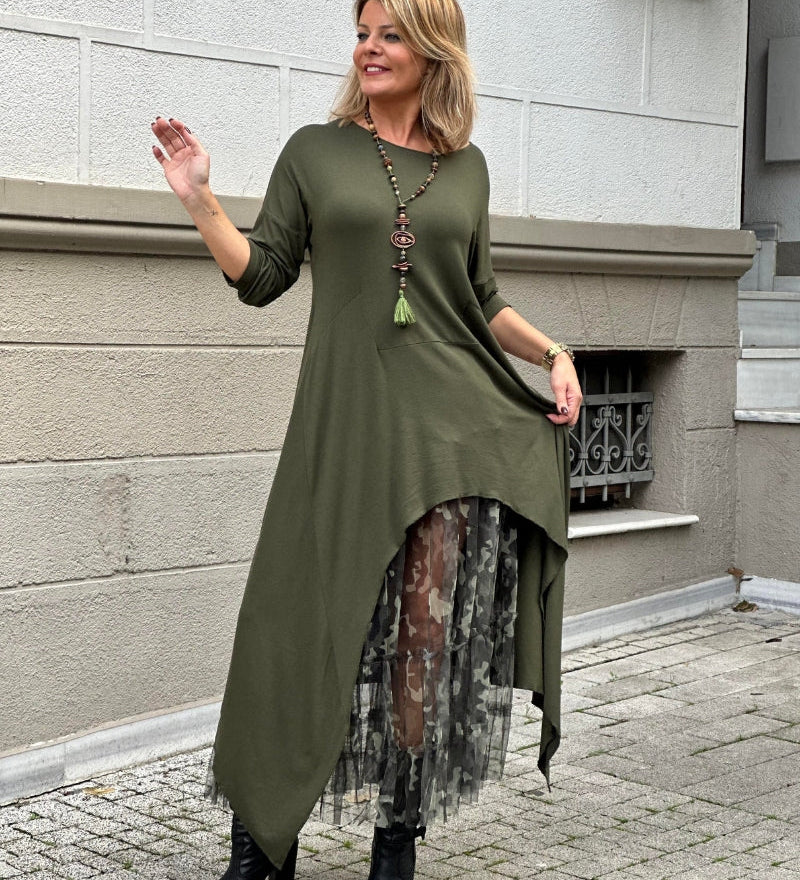 Borena - Robe Tunique Élégante