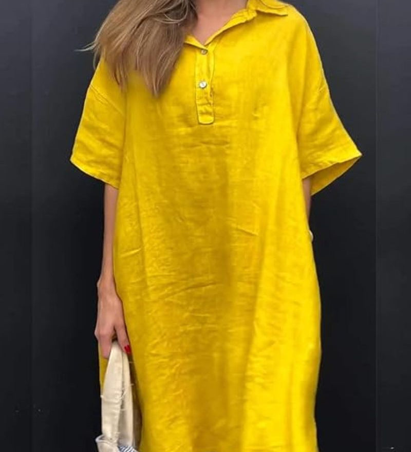 Miaire - Robe Boho Élégante