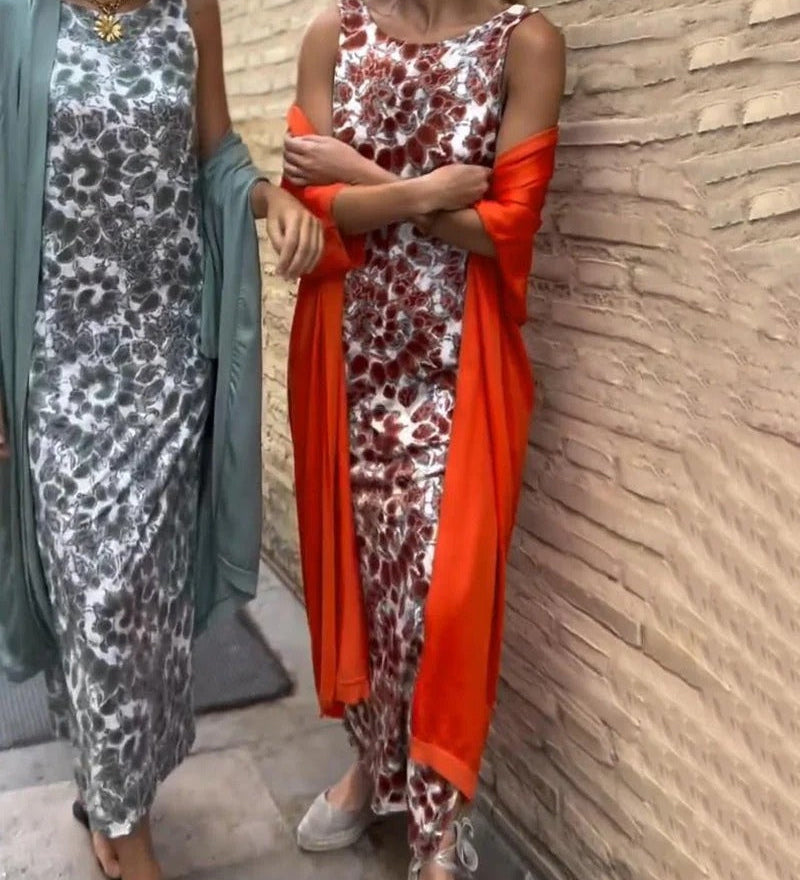 Elvia – Ensemble De Robe Élégante