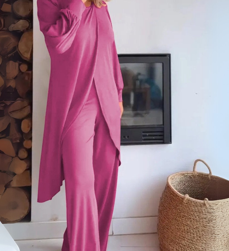 Budai - Ensemble 2 Pièces Élégant Et Confortable