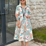 Borama – Robe Chic Imprimée et Colorée