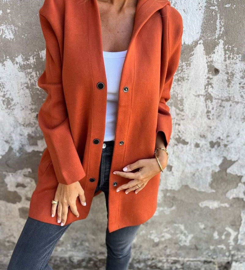 Nora - Veste À Capuche Décontractée