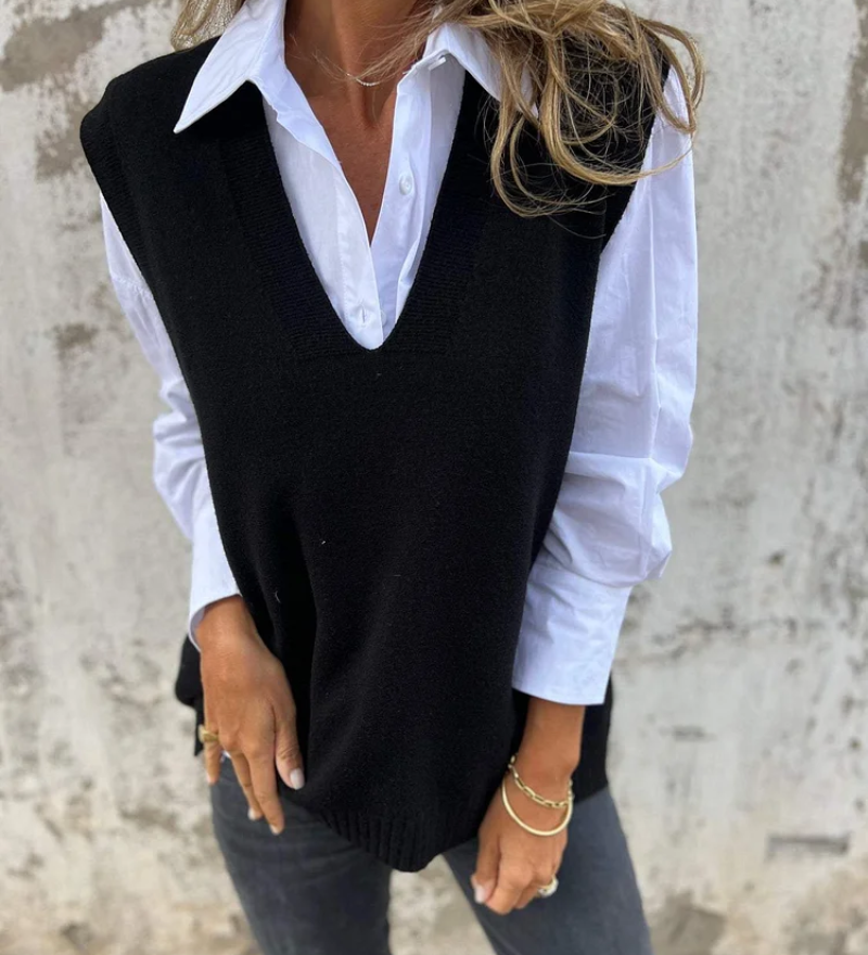 Nusa - Gilet En Maille Confortable