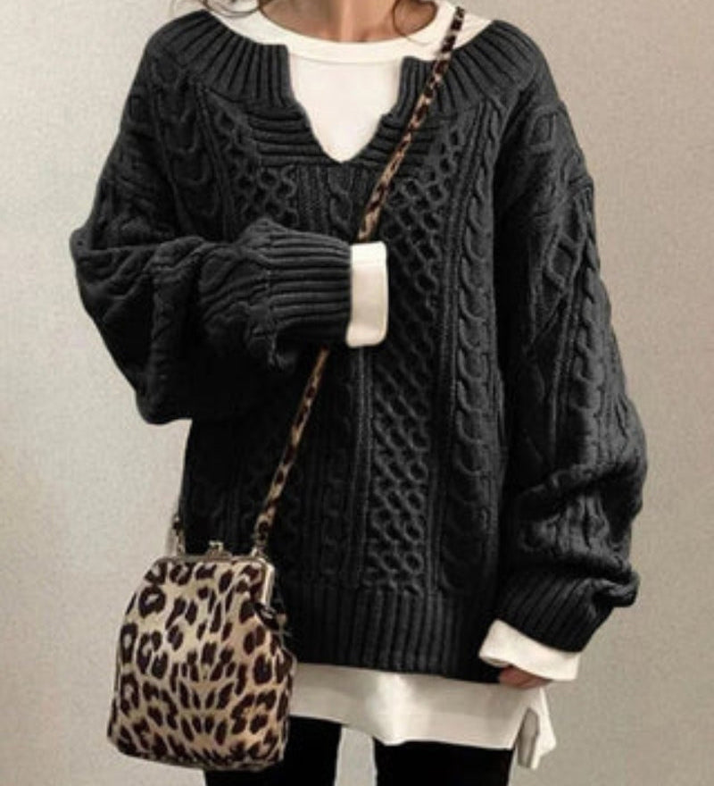 Zayla - Pull En Maille Style Bohème